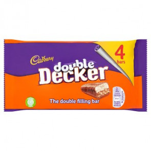 Cadbury Double Decker 4pk