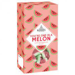 Bond's One In A Melon Gummies Box