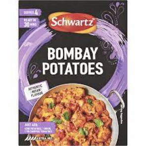 Schwartz Bombay Potatoes Mix