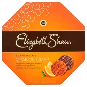 Elizabeth Shaw Orange Crisp
