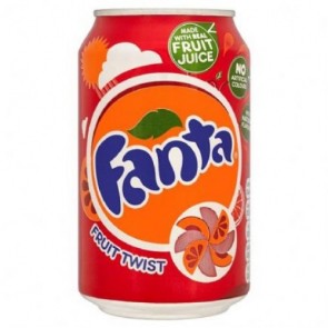 Fanta Fruit Twist Can - UK Version