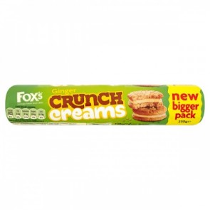 Foxs Ginger Crunch Creams Large