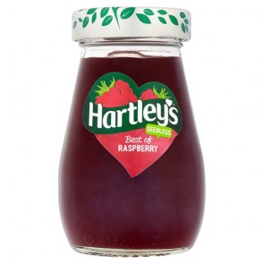 Hartleys Raspberry Seedless Jam