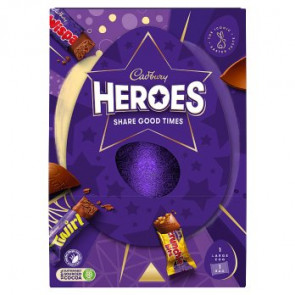 Cadbury Heroes Easter Egg - Large