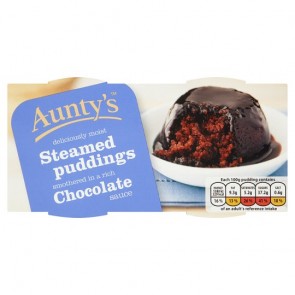 Auntys Chocolate Fudge Pudding Duo