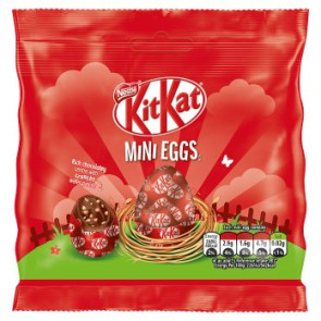 Nestle Kit Kat Mini Eggs Bag