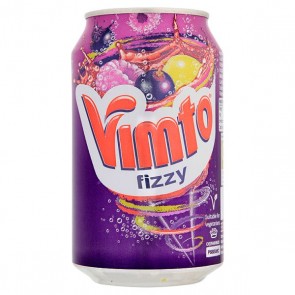 Vimto Fizzy Can