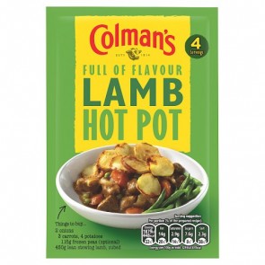 Colman's Lamb Hotpot Mix