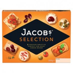 Jacobs Biscuits For Cheese Selection Carton
