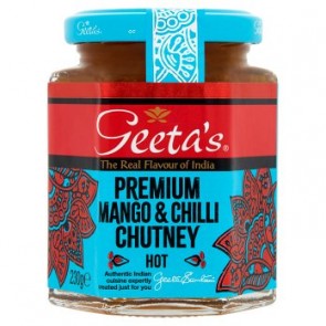 Geetas Premium Mango Chilli Chutney