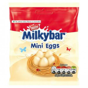Nestle Milkybar Mini Eggs Bag