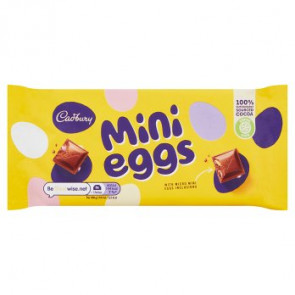 Cadbury Mini Eggs Chocolate Bar