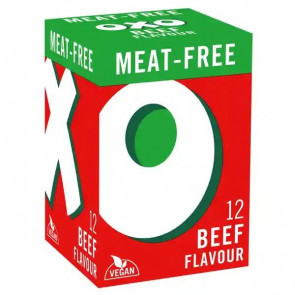 Oxo Meat Free Beef Stock Cubes