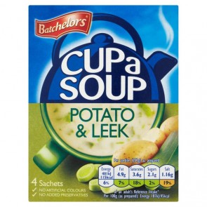 Batchelors Potato Leek Cup A Soup