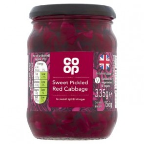 Co Op Pickled Red Cabbage