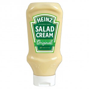 Heinz Salad Cream Squeezy - Large