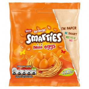Nestle Smarties Orange Mini Eggs
