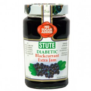 Stute Diabetic Blackcurrant Jam