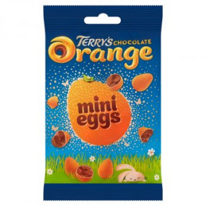 Terrys Chocolate Orange Mini Eggs Bag