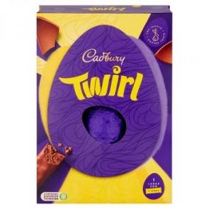 Cadbury Twirl Easter Egg