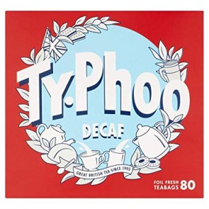 Typhoo Decaf Tea - 80s