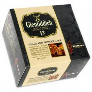 Walkers Luxury Glenfiddich Whisky Cake