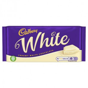 Cadbury White Chocolate Large Bar