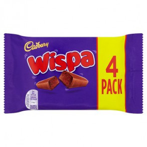 Cadbury Wispa 4pk