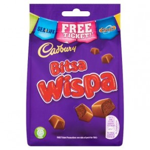 Cadbury Bitsa Wispa Bag
