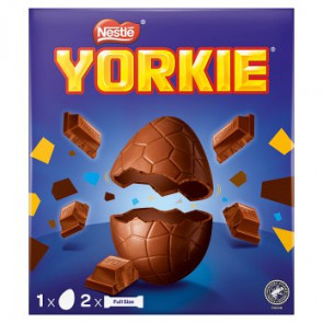 Nestle Yorkie Easter Egg