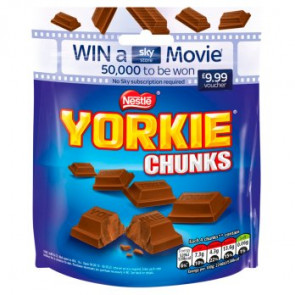 Nestle Yorkie Milk Chunks Pouch